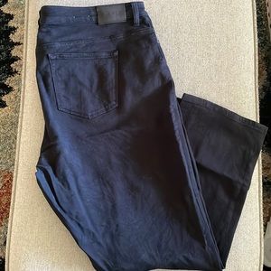 Lauren Ralph Lauren Black, Straight Leg jean